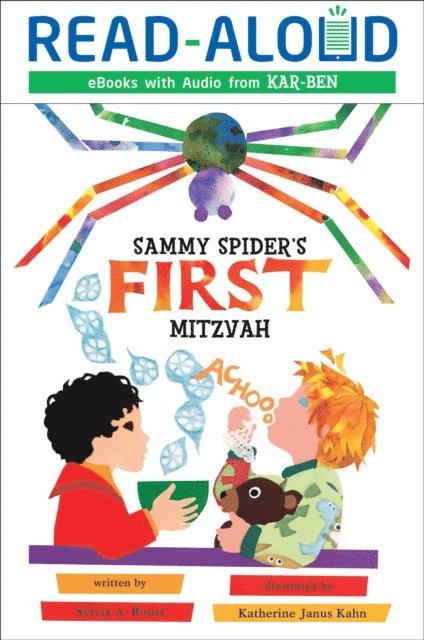 Sylvia A. Rouss - Sammy Spider's First Mitzvah, E-bok