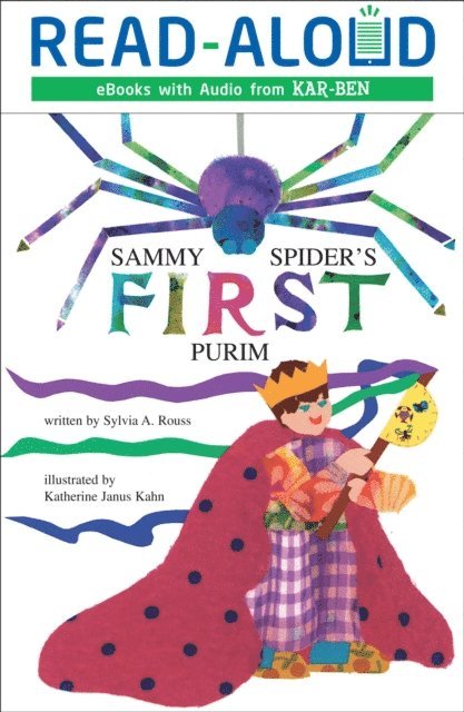 Sylvia A. Rouss - Sammy Spider's First Purim, E-bok