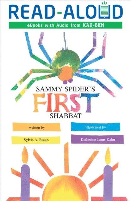 Sylvia A. Rouss - Sammy Spider's First Shabbat, E-bok