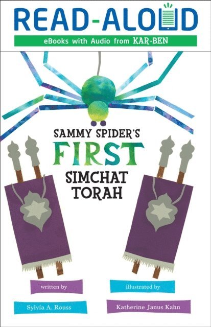Sylvia A. Rouss - Sammy Spider's First Simchat Torah, E-bok
