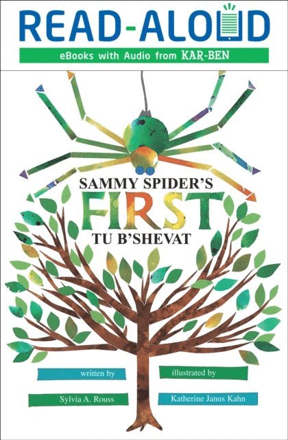Sylvia A. Rouss - Sammy Spider's First Tu B'Shevat, E-bok