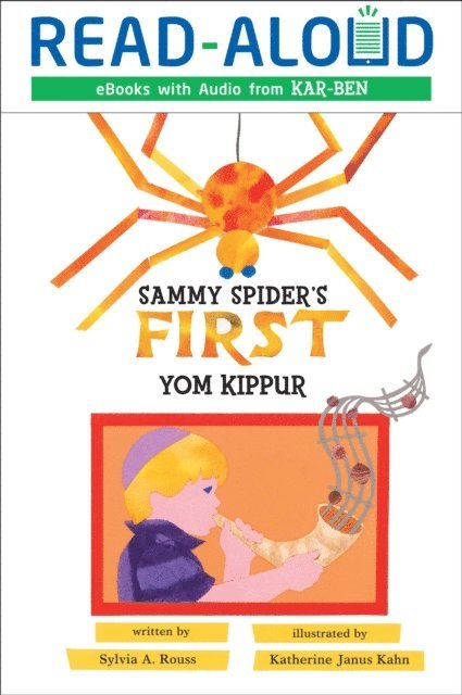 Sylvia A. Rouss - Sammy Spider's First Yom Kippur, E-bok