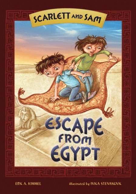 Eric A. Kimmel - Escape from Egypt, E-bok