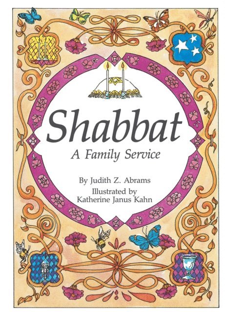 Judy Abrams - Shabbat: A Family Service, E-bok