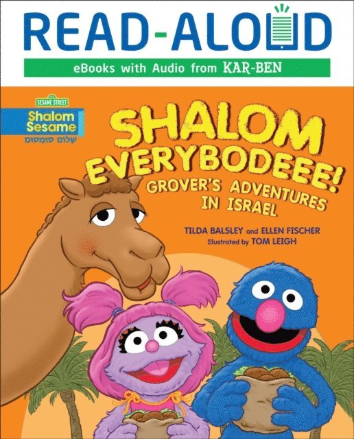 Ellen Fischer, Tilda Balsley - Shalom Everybodeee!, E-bok
