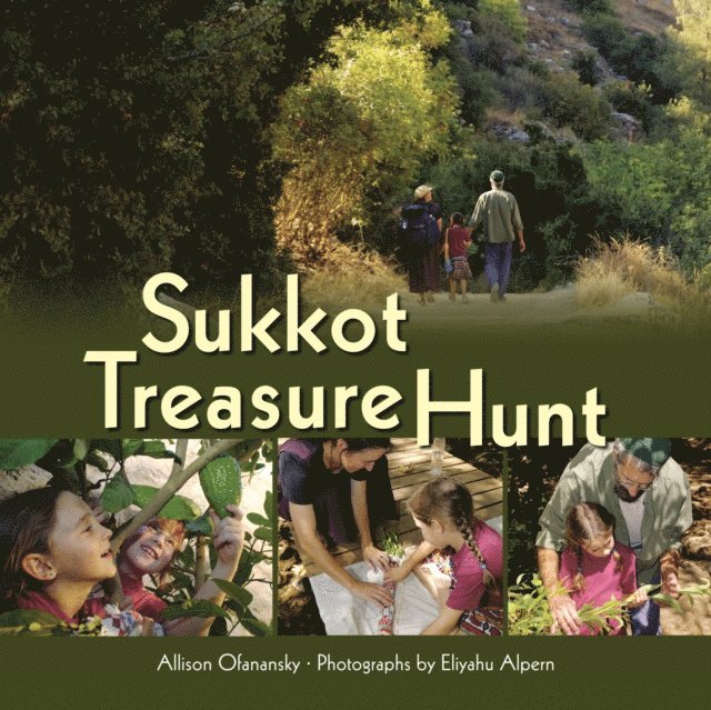 Allison Ofanansky - Sukkot Treasure Hunt, E-bok