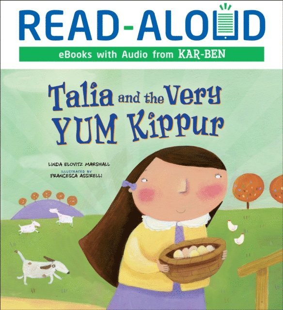 Linda Elovitz Marshall - Talia and the Very YUM Kippur, E-bok