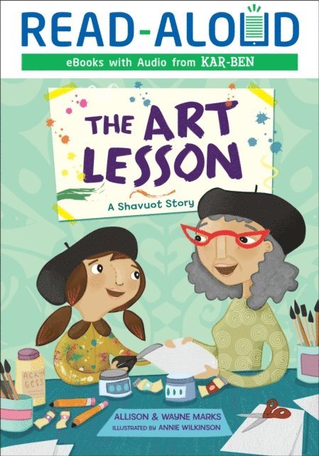 Wayne Marks, Allison Marks - Art Lesson, E-bok