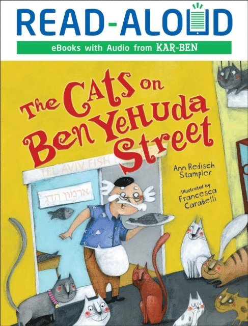 Ann Redisch Stampler - Cats on Ben Yehuda Street, E-bok