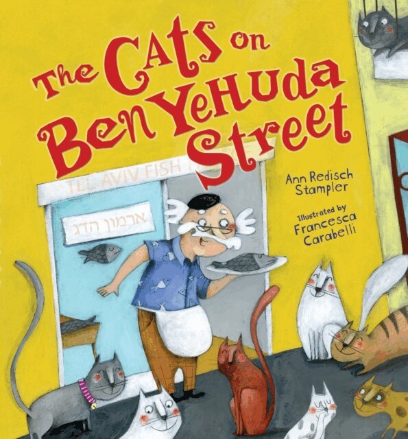 Ann Redisch Stampler - Cats on Ben Yehuda Street, E-bok