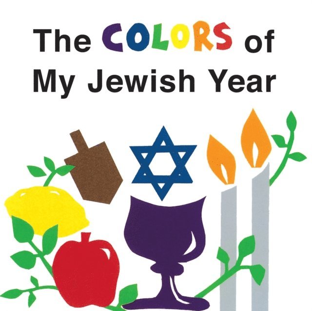 Marji Gold-Vukson - Colors of My Jewish Year, E-bok