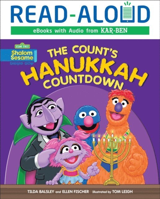 Ellen Fischer, Tilda Balsley - Count's Hanukkah Countdown, E-bok