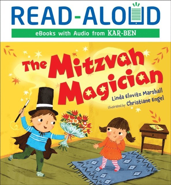 Linda Elovitz Marshall - Mitzvah Magician, E-bok