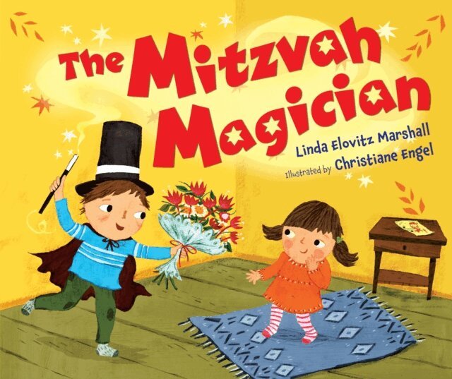 Linda Elovitz Marshall - Mitzvah Magician, E-bok