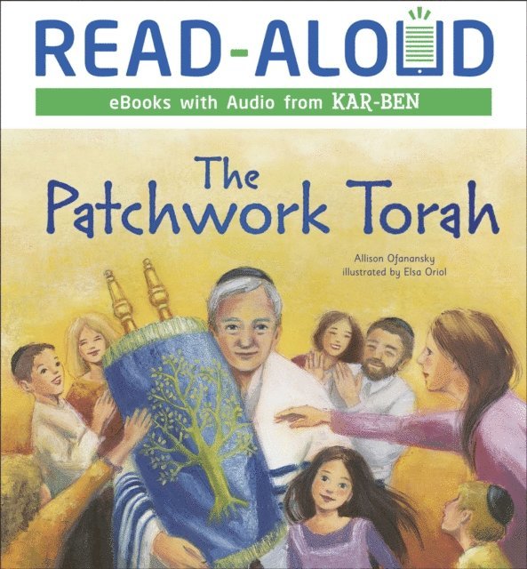 Allison Ofanansky - Patchwork Torah, E-bok