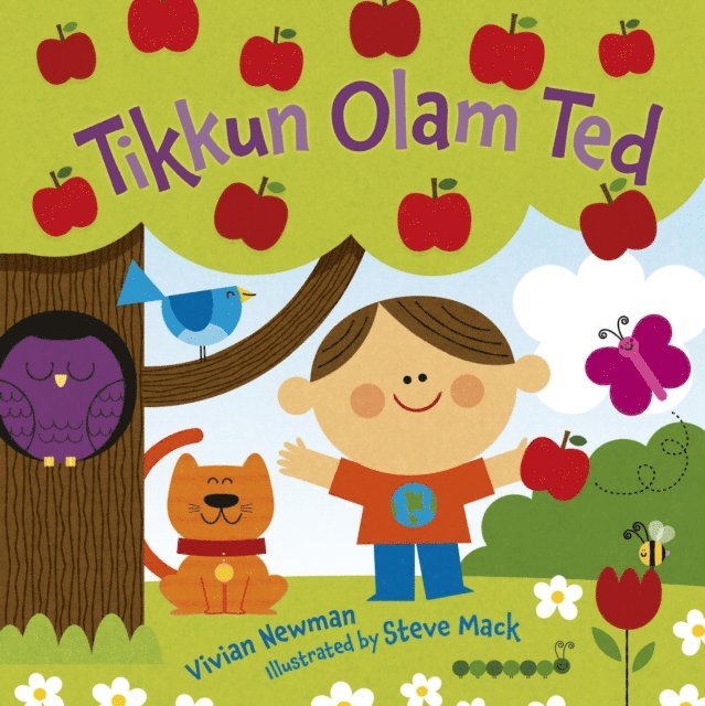 Vivian Newman - Tikkun Olam Ted, E-bok