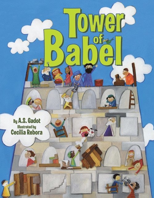 A. S. Gadot - Tower of Babel, E-bok