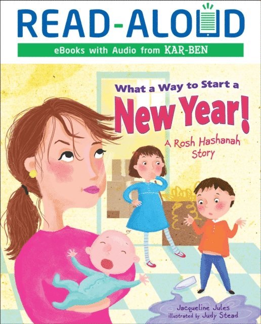 Jacqueline Jules - What a Way to Start a New Year!, E-bok