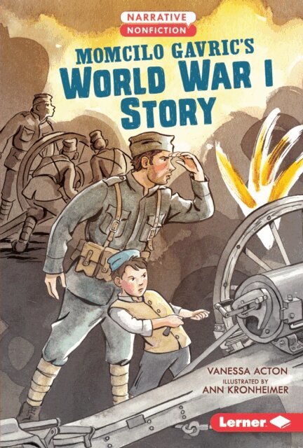 Vanessa Acton - Momcilo Gavric's World War I Story, E-bok