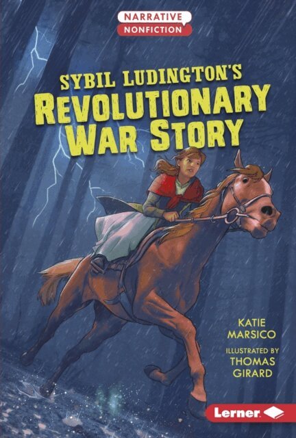 Katie Marsico - Sybil Ludington's Revolutionary War Story, E-bok