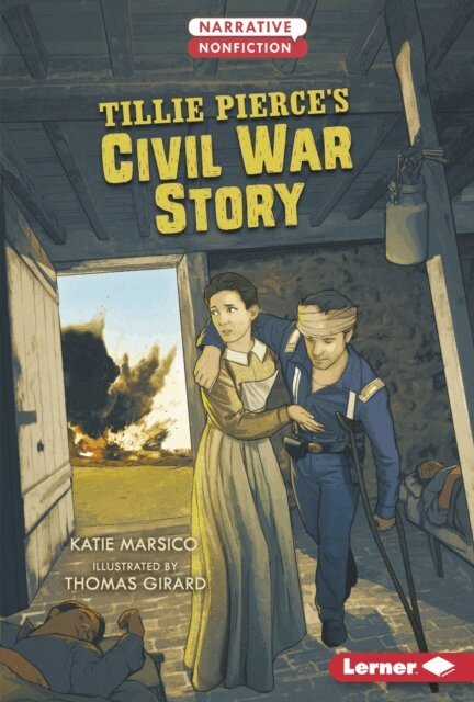 Katie Marsico - Tillie Pierce's Civil War Story, E-bok