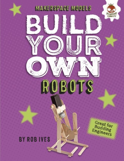 Rob Ives - Build Your Own Robots, E-bok
