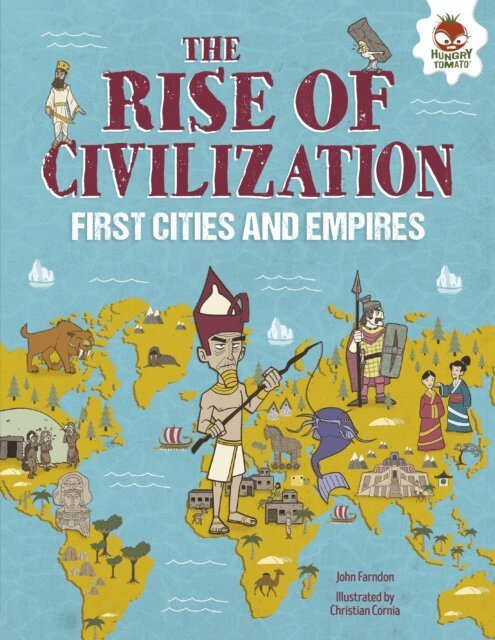 John Farndon - Rise of Civilization, E-bok