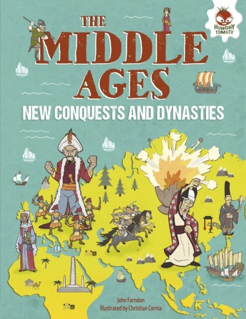 John Farndon - Middle Ages, E-bok