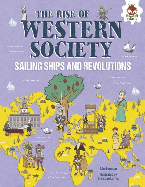 John Farndon - Rise of Western Society, E-bok