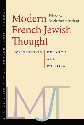 Sarah Hammerschlag - Modern French Jewish Thought, Häftad. Tillgänglighet: Lägg i varukorg
