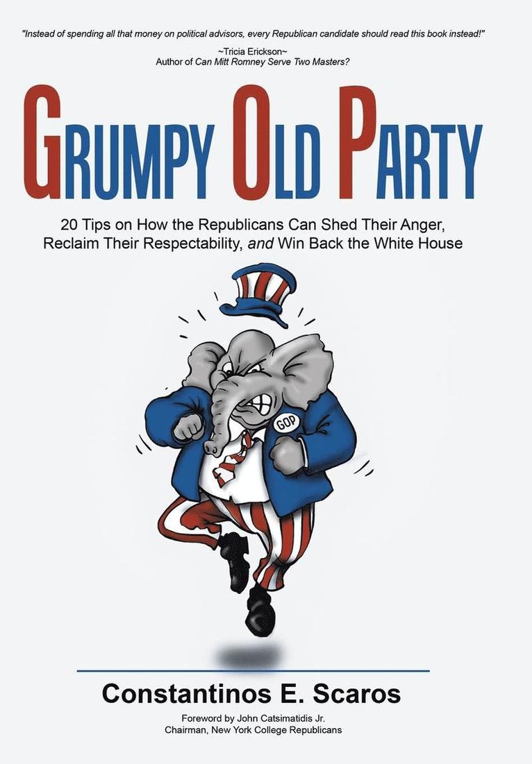 Constantinos E Scaros - Grumpy Old Party, Inbunden. Tillgänglighet: Lägg i varukorg