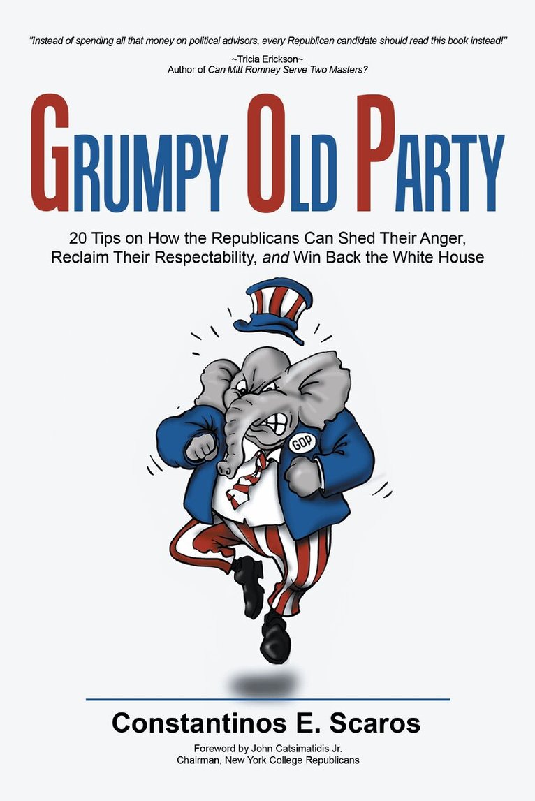 Constantinos E. Scaros - Grumpy Old Party, Häftad. Tillgänglighet: Lägg i varukorg