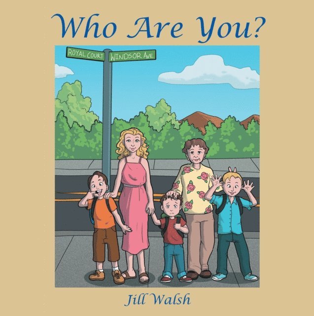 Jill Walsh - Who Are You?, E-bok