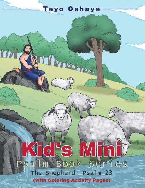 Tayo Oshaye - Kid's Mini Psalm Book Series, E-bok