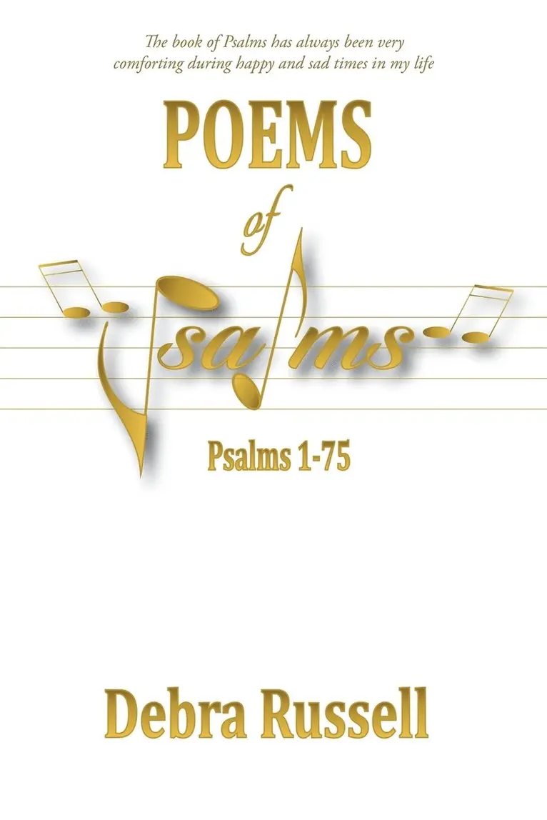 Debra Russell - Poems of Psalms 1-75, Häftad. Tillgänglighet: Lägg i varukorg