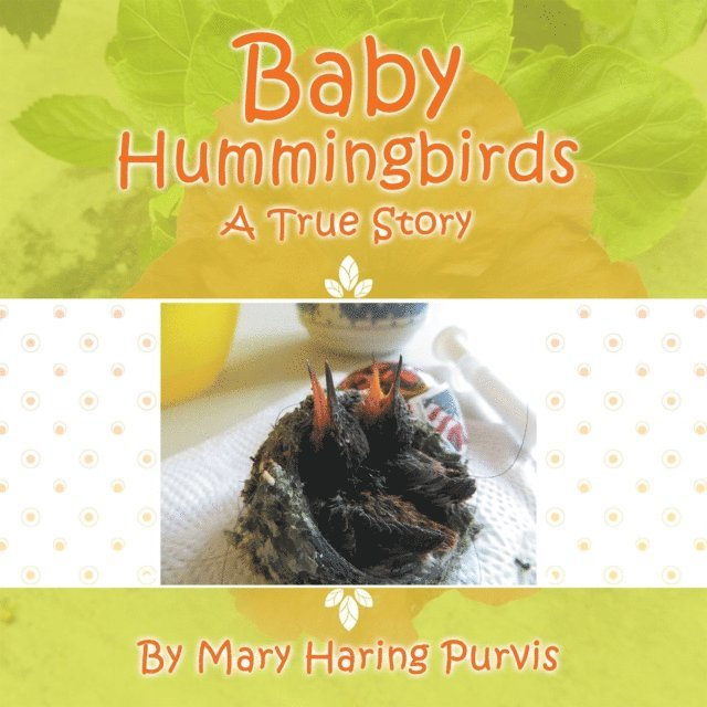 Mary Haring Purvis - Baby Hummingbirds, E-bok. Tillgänglighet: Lägg i varukorg
