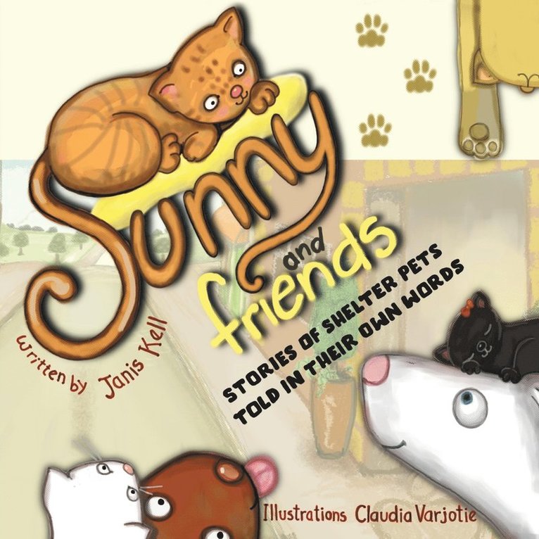 Janis Kell - Sunny and Friends, Häftad