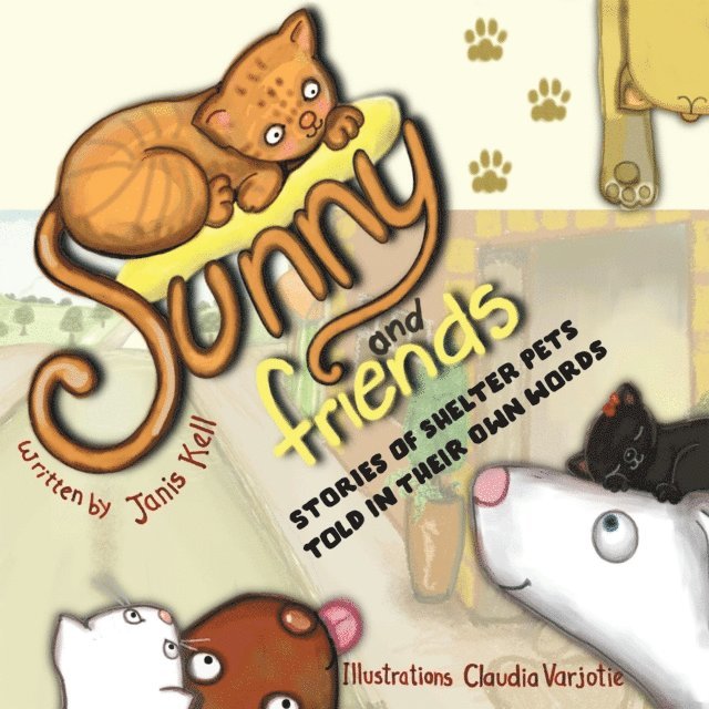 Janis Kell - Sunny and Friends, E-bok