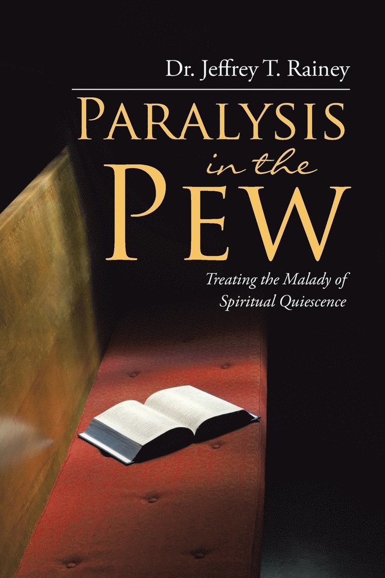 Jeffrey T Rainey - Paralysis in the Pew, Häftad