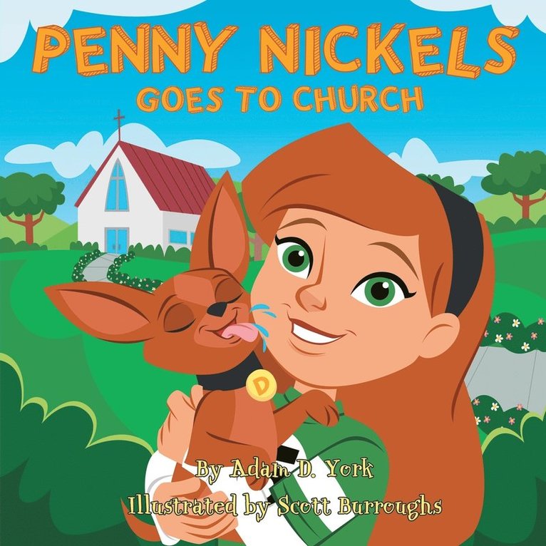 Adam D York - Penny Nickels Goes to Church, Häftad