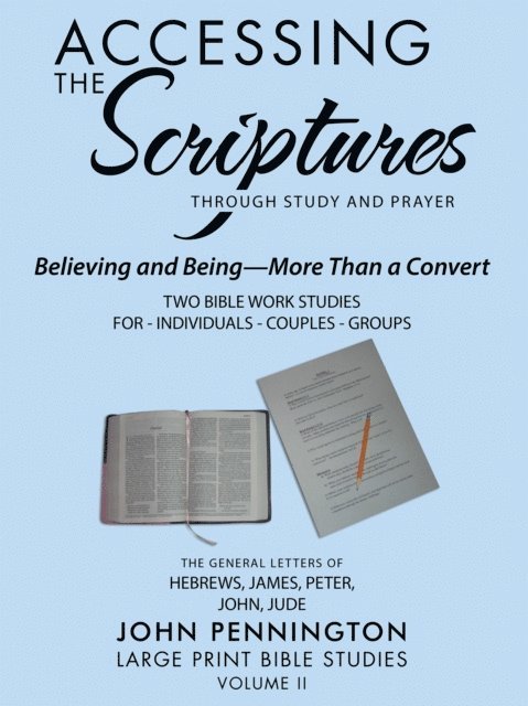 John Pennington - Accessing the Scriptures, E-bok