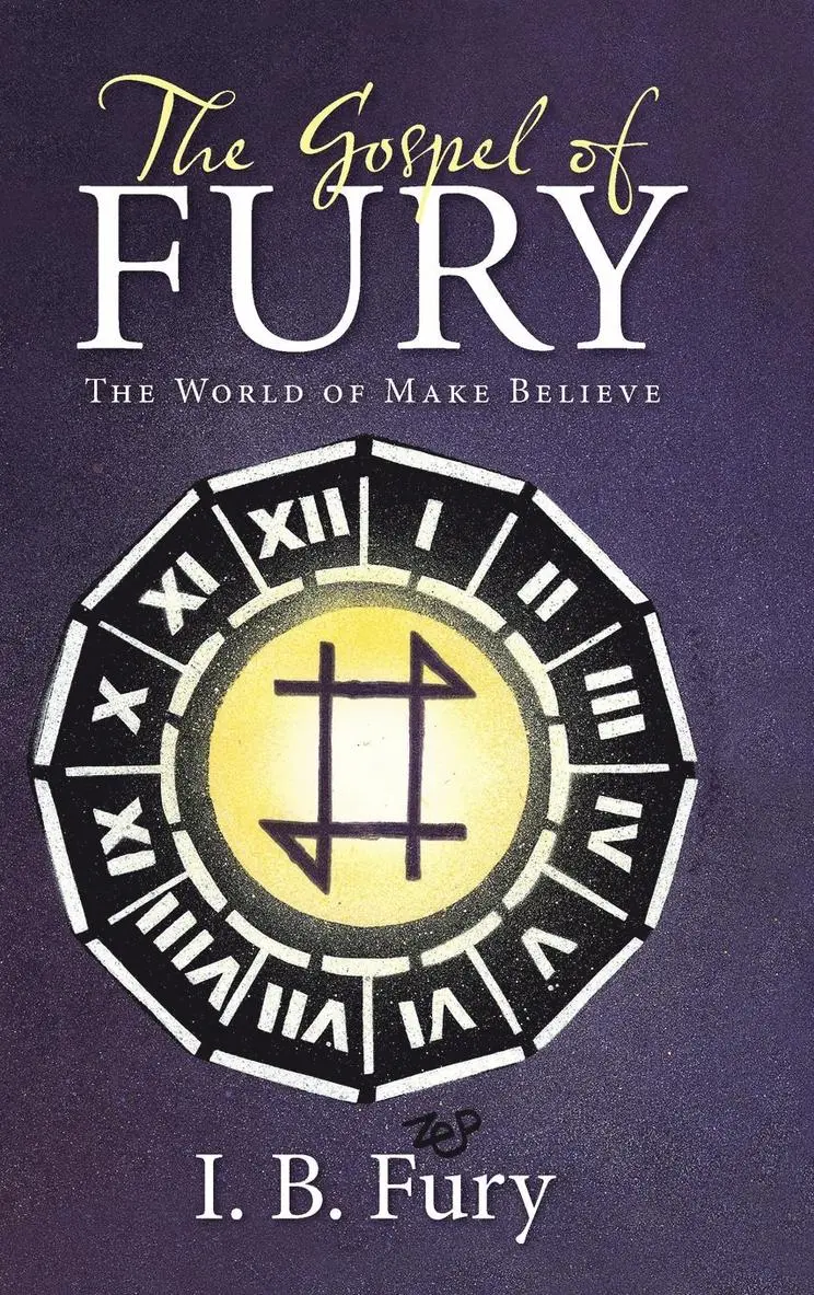 I B Fury - Gospel of Fury, Inbunden. Tillgänglighet: Lägg i varukorg