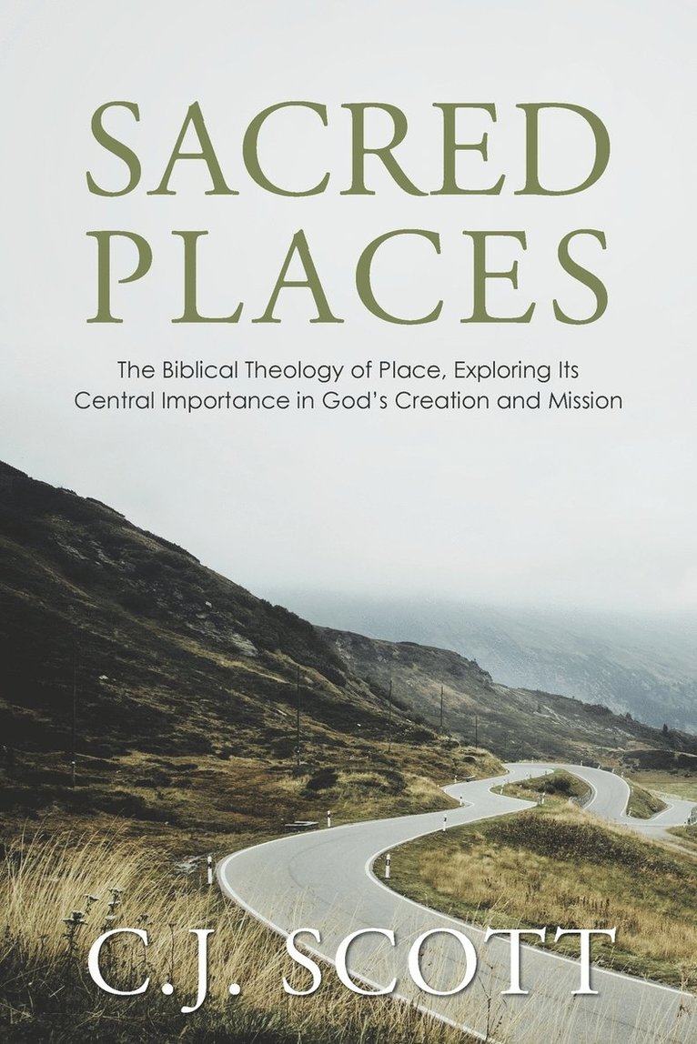 C J Scott - Sacred Places, Häftad