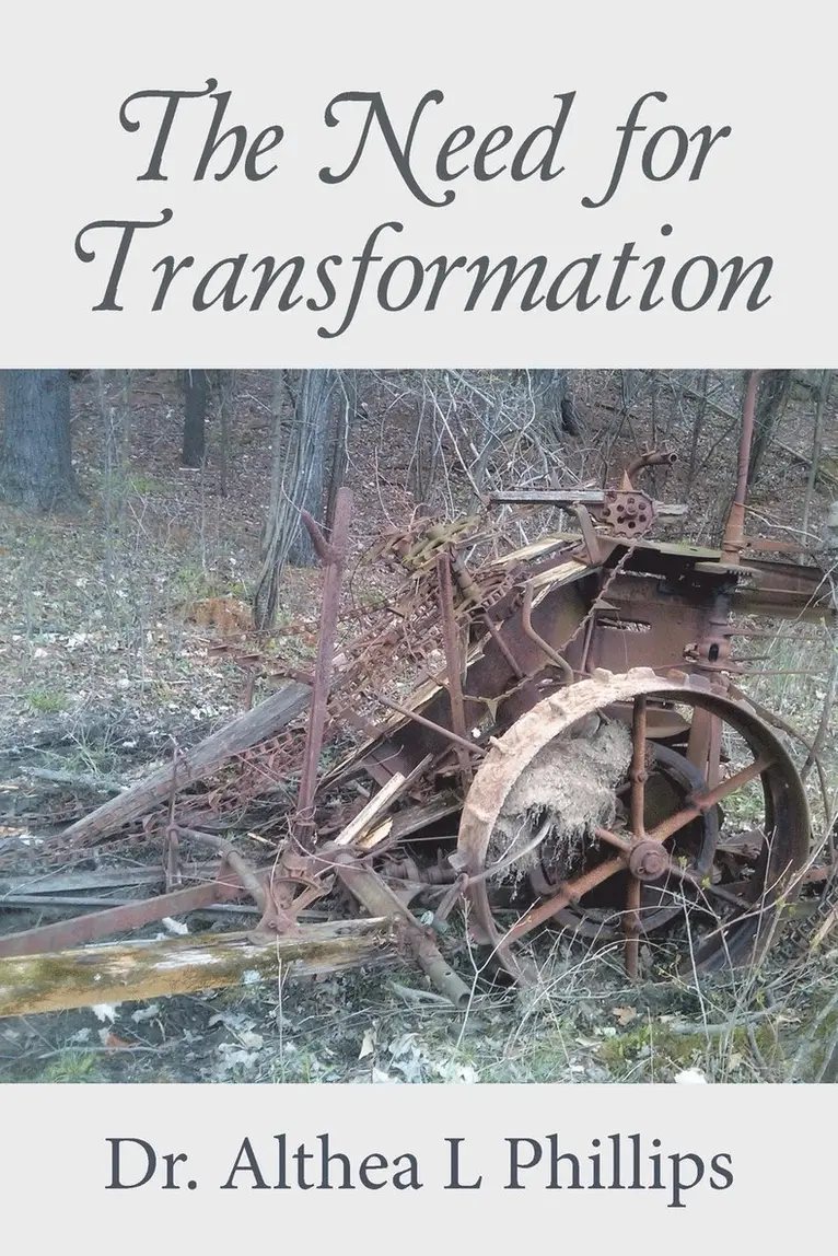 Althea L Phillips - Need for Transformation, Häftad. Tillgänglighet: Lägg i varukorg