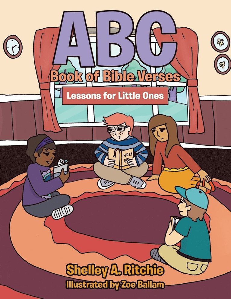 Shelley a Ritchie - ABC Book of Bible Verses, Häftad. Tillgänglighet: Lägg i varukorg