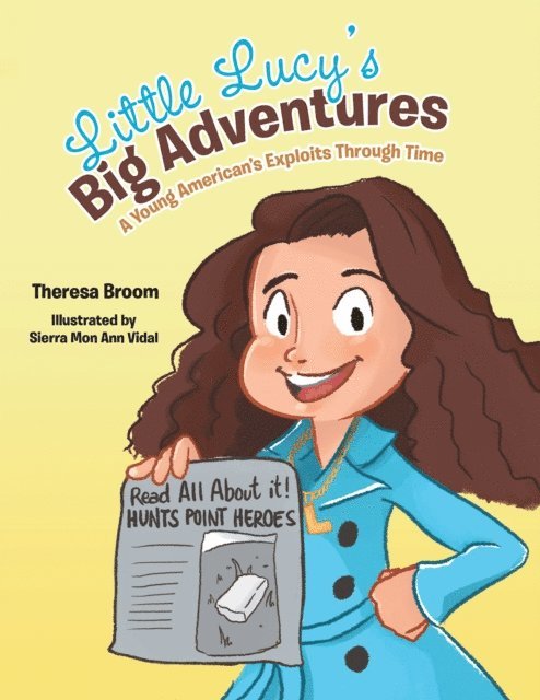 Theresa Broom - Little Lucy'S Big Adventures, E-bok