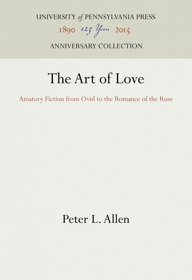 Peter L. Allen - Art of Love, E-bok