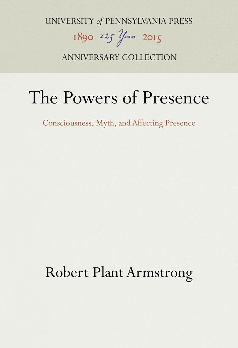 Robert Plant Armstrong - Powers of Presence, E-bok