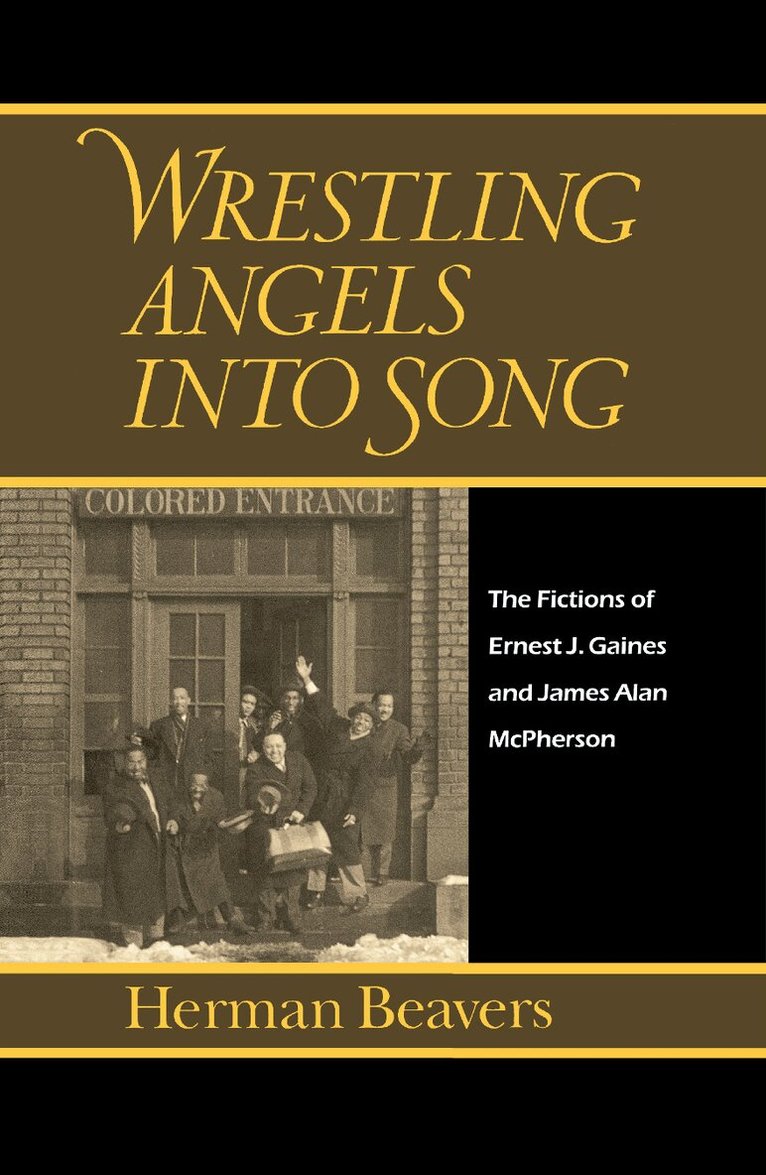 Herman Beavers - Wrestling Angels Into Song, E-bok
