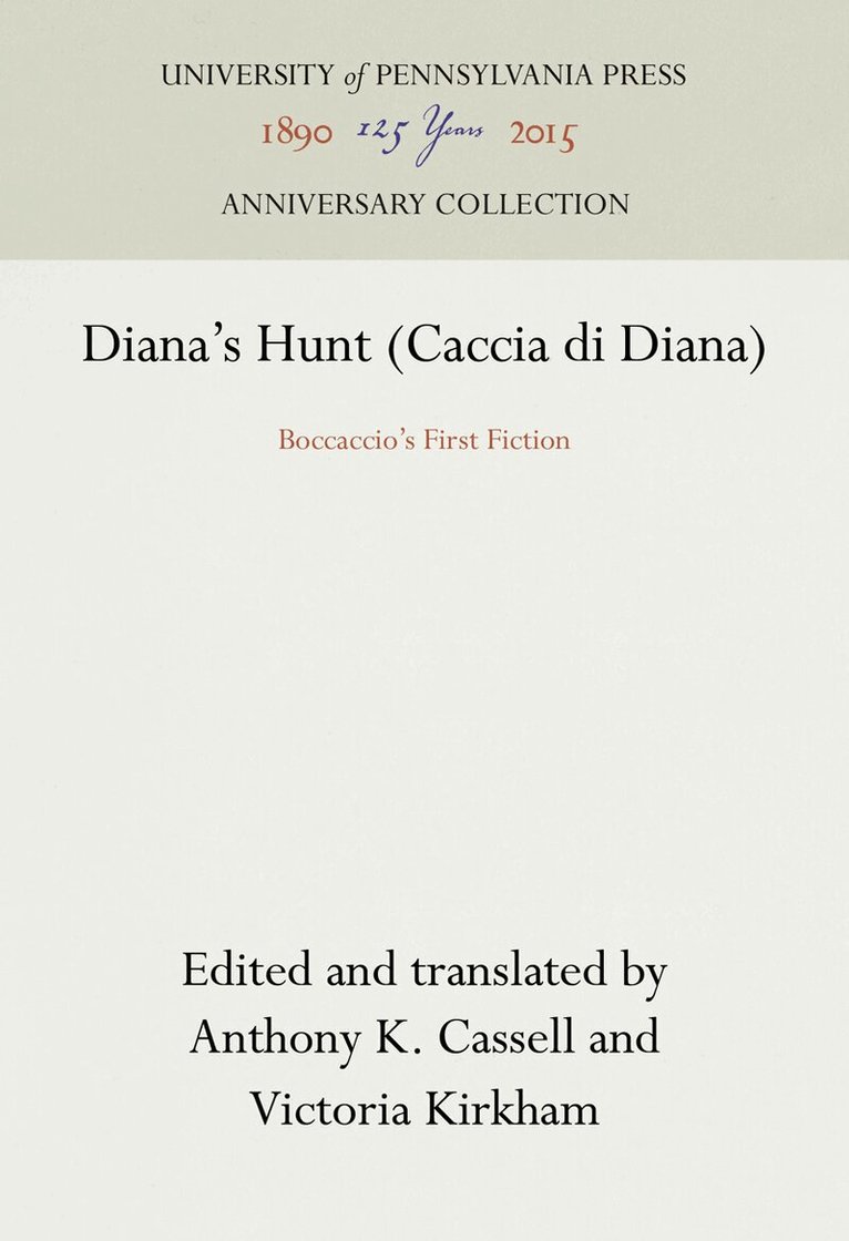 Anthony K. Cassell, Victoria Kirkham - Diana's Hunt (Caccia Di Diana), E-bok